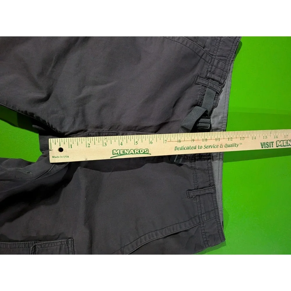 Prana Men's Cargo Shorts Charcoal Gray Size Small Hiking‎ Outdoors